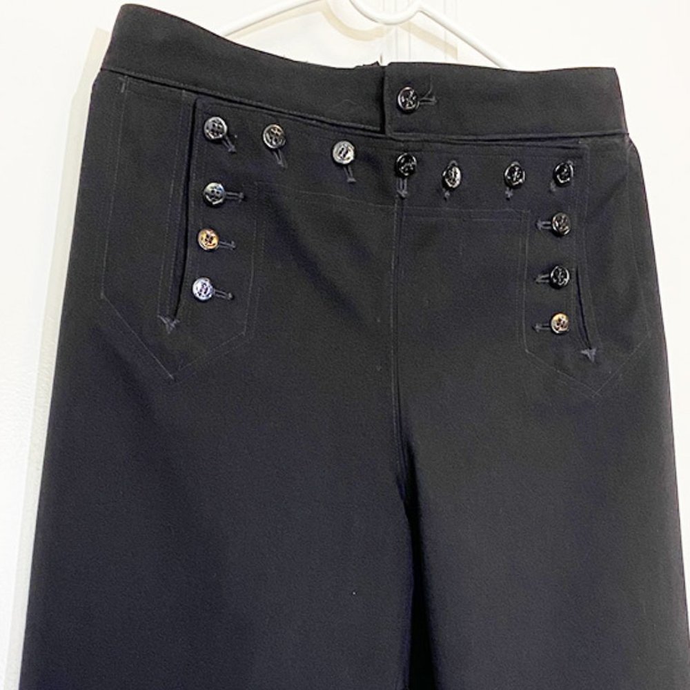 1940s VINTAGE Navy Sailor Pants